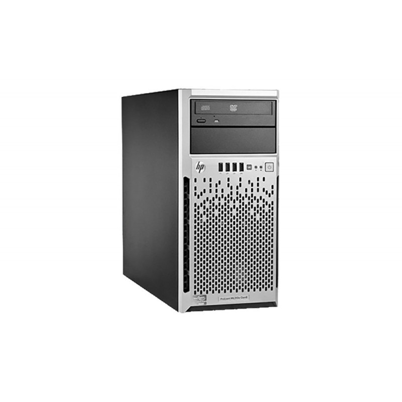 HP ProLiant ML310e szerver (E3-1220v3 / 16GB ECC / 4x600GB SAS) - REFURB