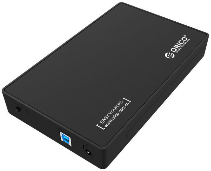 ORICO 3588US3-V1 3.5" USB 3.0 Külső HDD ház - fekete