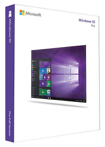 Microsoft Windows 10 Pro 64-bit ENG OEM