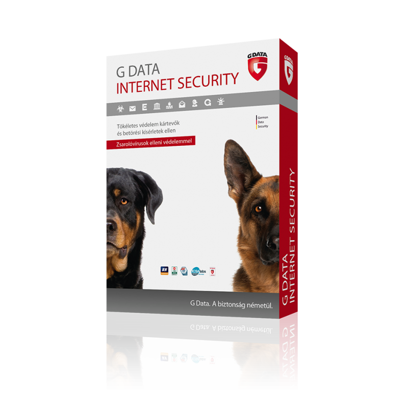 G DATA Internet Security (1 eszköz / 1 év)