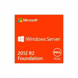 DELLEMC szerver OS, MS Windows Server 2012 R2 Foundation, 64bit, ROK - ENG