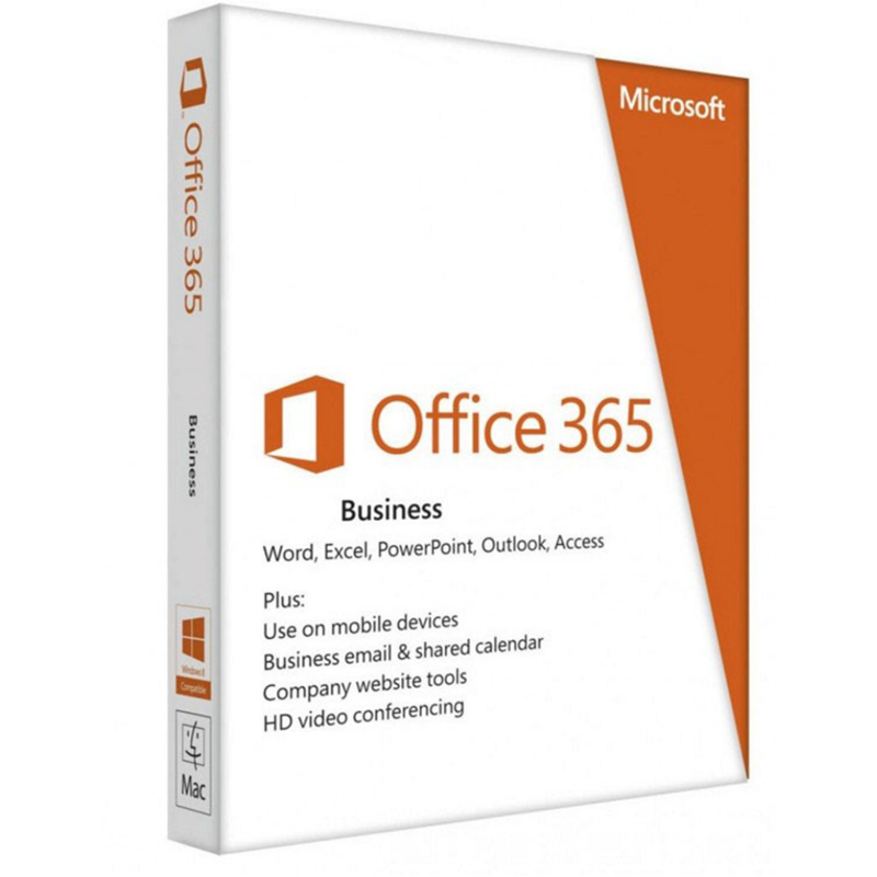 Microsoft Office 365 Business Premium Licenc BOX HU (5 PC / 1év)