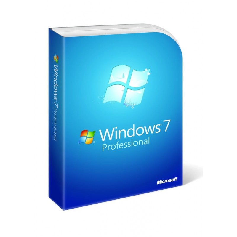 Microsoft Windows 7 Pro OEM - REFURB