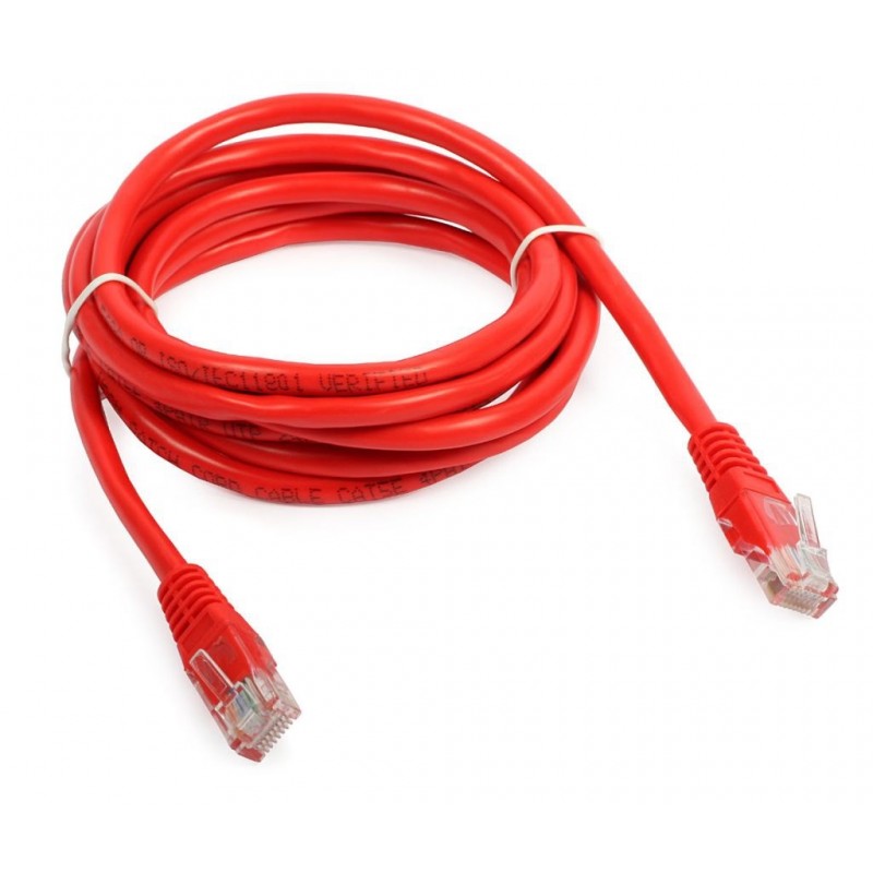 Equip 805420 UTP patch kábel, CAT5e, 1m piros