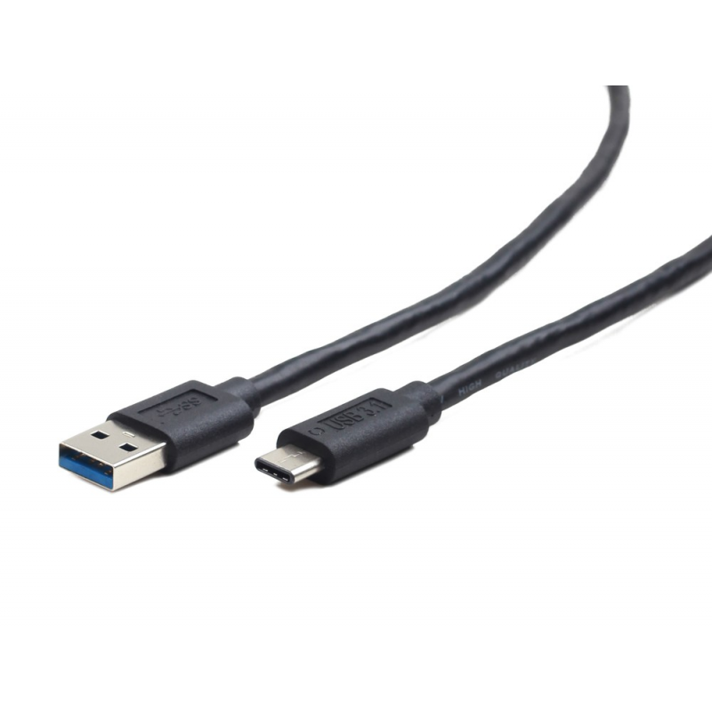 GEMBIRD USB 3.0 M - USB Type-C M adatkábel - 1.8m - fekete