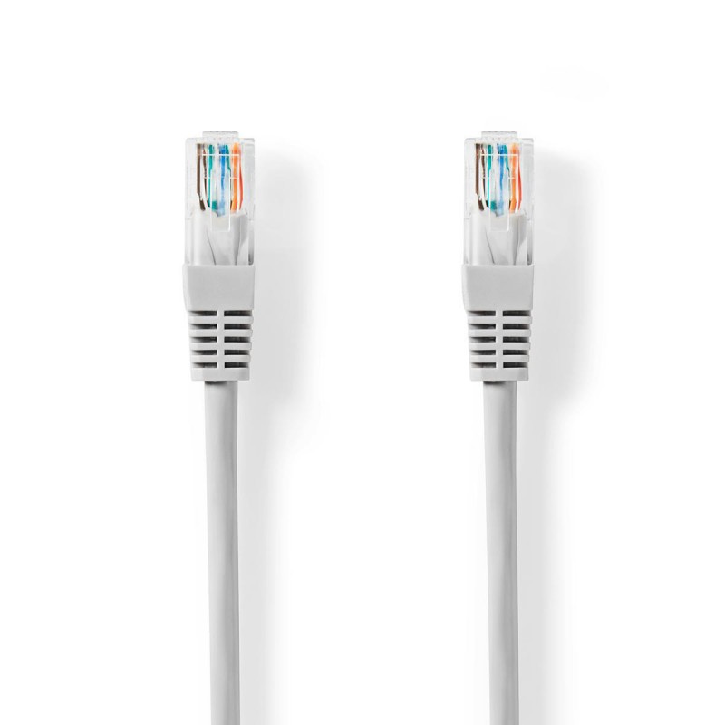 NEDIS UTP CAT5e patch kábel - 1m - szürke NEDIS UTP CAT5e patch kábel - 1m - szürke