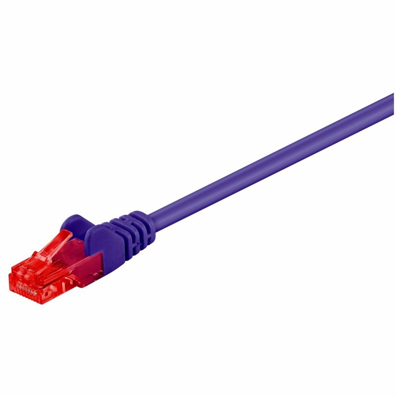 GOOBAY S/FTP CAT6 patch kábel - 1.5m - ibolya (S/FTP6-CU-015VI)