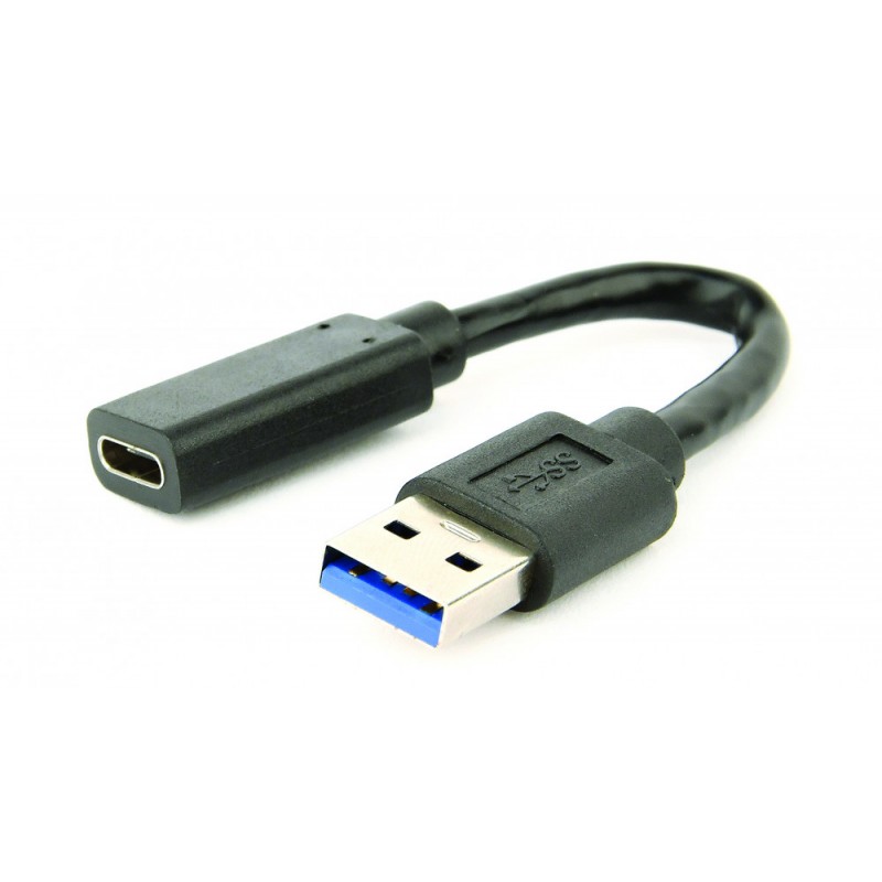 GEMBIRD A-USB3-AMCF-01 USB-A apa - USB-C anya adapter - fekete