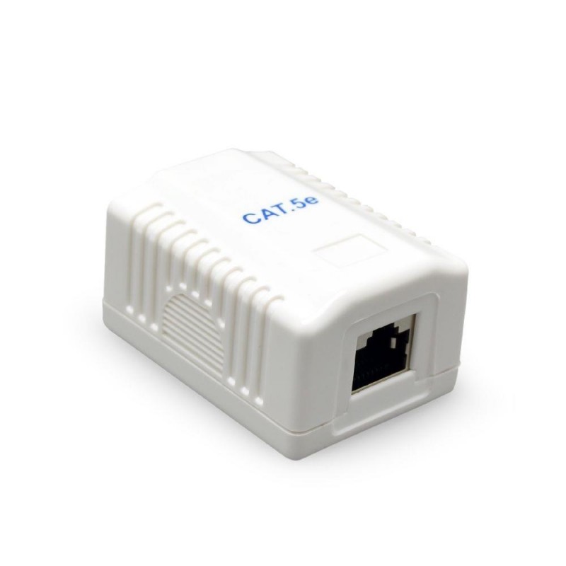 DIGITUS DN-93804-PL CAT5e Fali aljzat (1x RJ45 port) - fehér