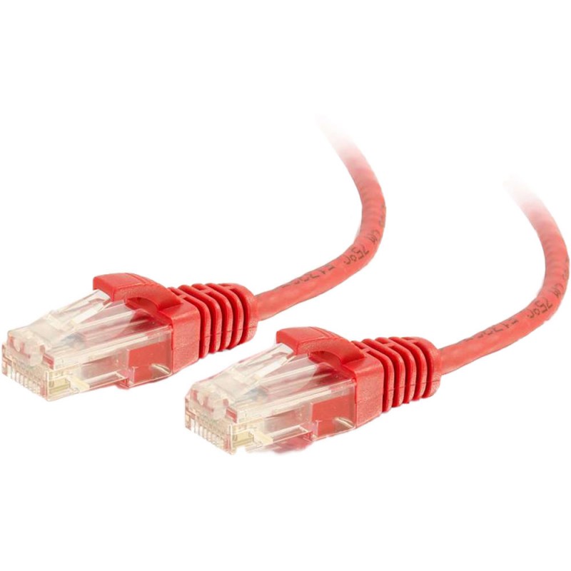 GEMBIRD UTP Cat5e patch kábel - piros - 0.5m