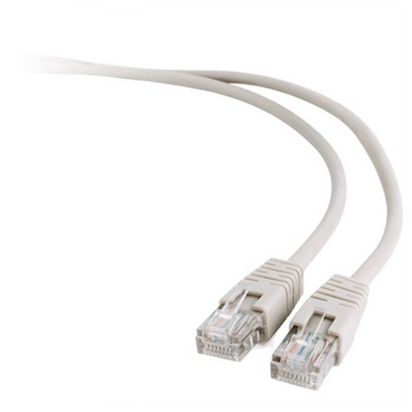 GEMBIRD kábel patch UTP Cat.5E 10m szürke GEMBIRD kábel patch UTP Cat.5E 10m szürke