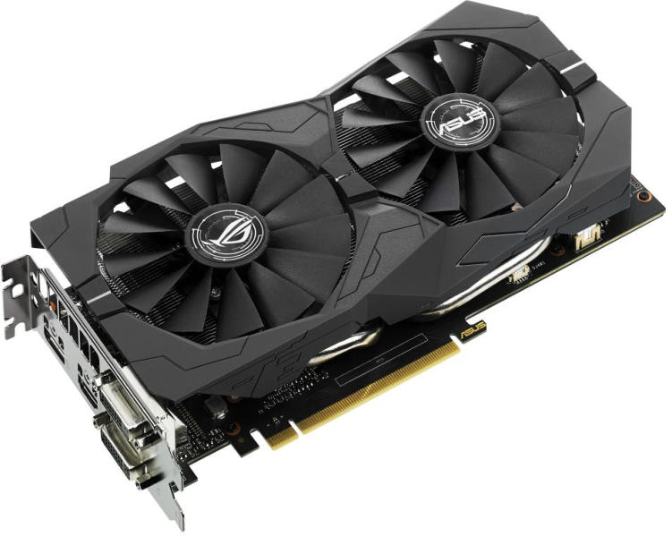 ASUS NVIDIA GTX 1050 2GB DDR5 OC