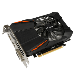 Gigabyte GeForce GTX 1050 D5 2GB GDDR5 128bit PCIe