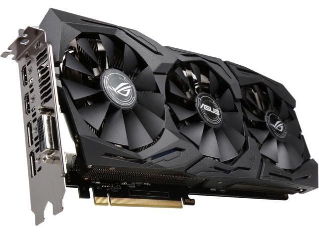 ASUS GeForce GTX 1060 OC 6GB STRIX O6G GDDR5 videókártya